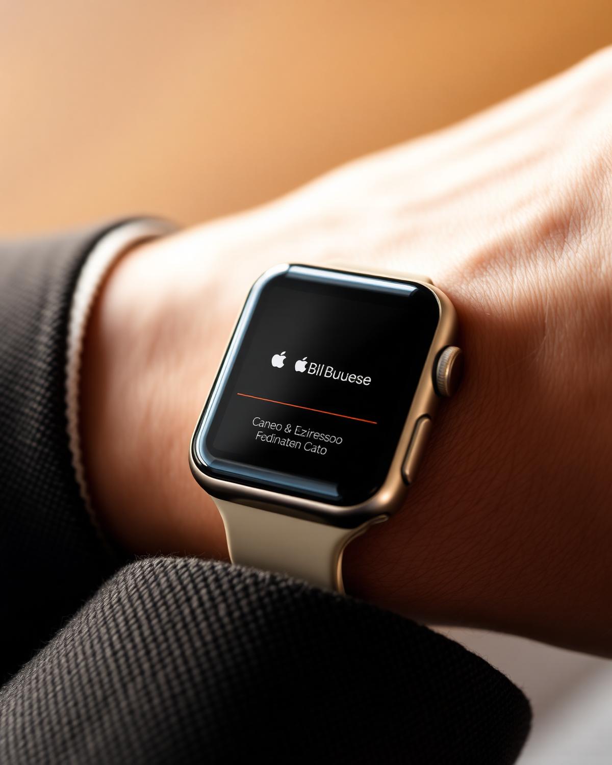 Capro Card on Apple Watch